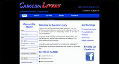 Desktop Screenshot of carolinalivery.net
